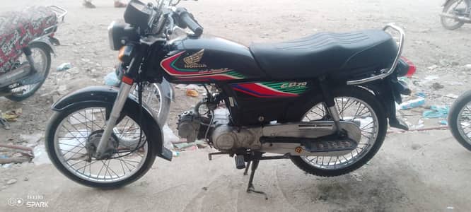 Honda CD 70 2017