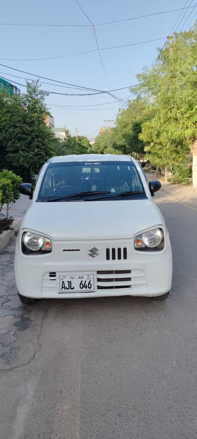 SUZUKI ALTO FULLY MAINTAINED