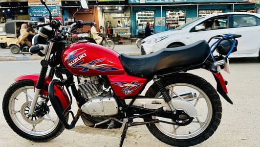 Suzuki GS 150 SE | 2021 Model | Only 25k kilometers driven