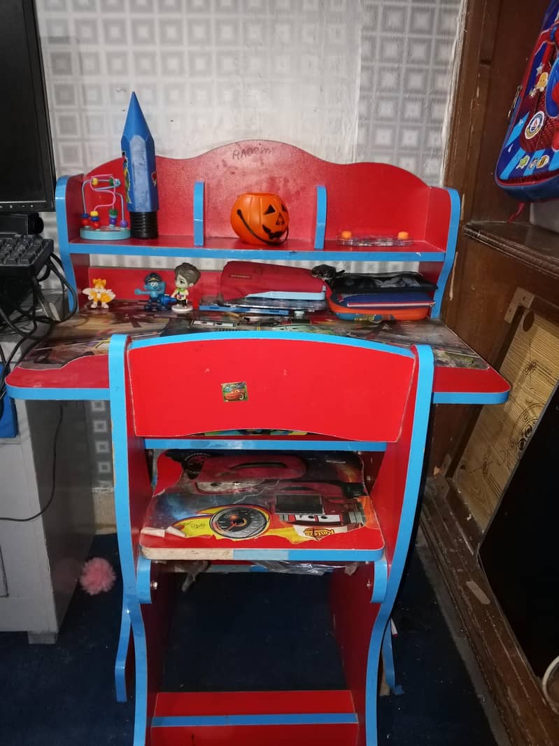 study table 3