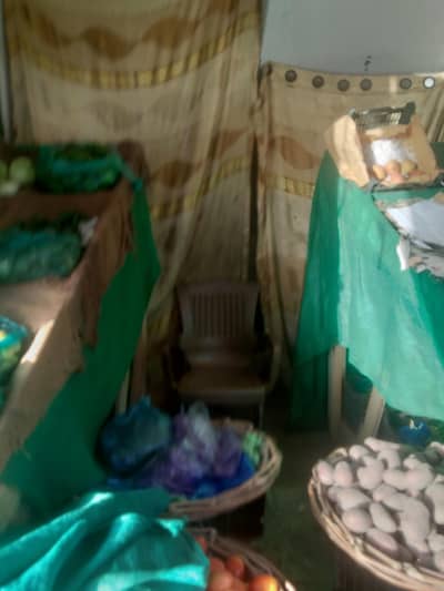 Sabzi fruit shop