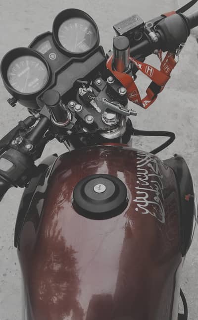 Yahama Ybr 125 G