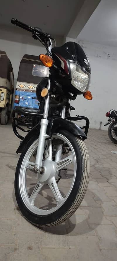 Suzuki GD 110 low mileage