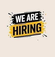 Hiring – Cashier & Crew Members Required