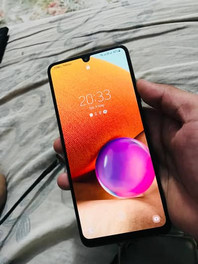 samsung mobile with complete box phone