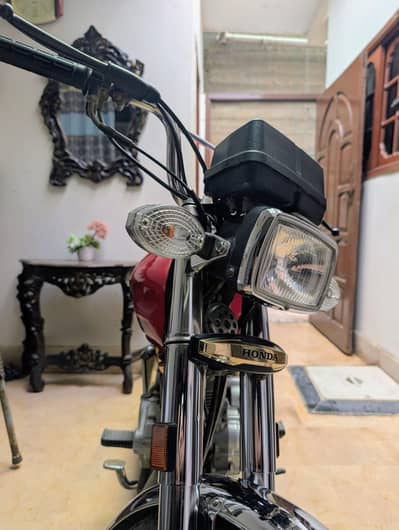 Honda CG 125 Gold Edition