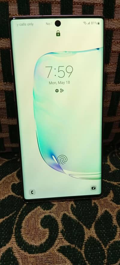Sumsung note 10 8 256