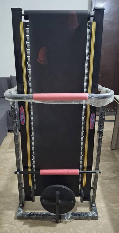 Manual treadmill