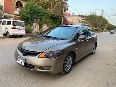 Honda Civic Reborn VTi Automatic– 2011