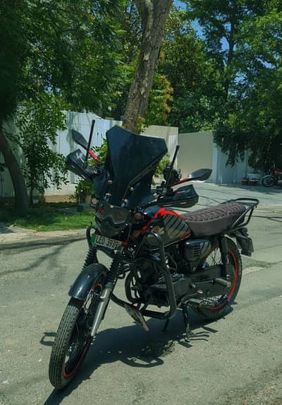 2013 Honda 125 modified all ok