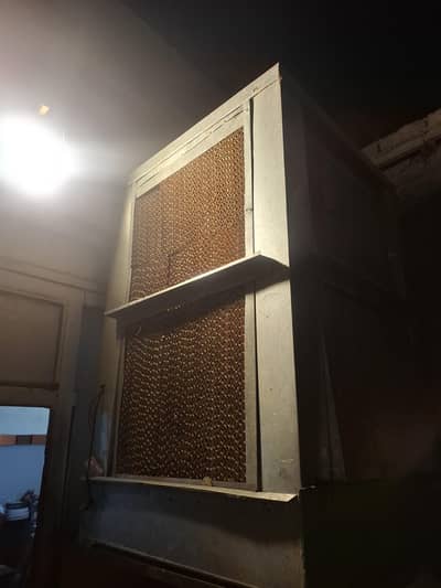 air cooler with drum bloor