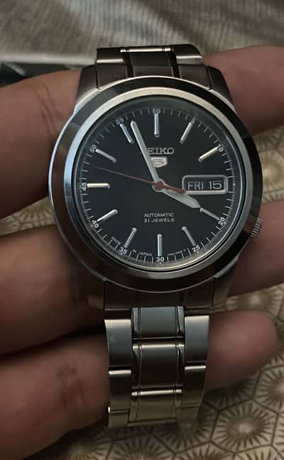 Seiko 5 watch
