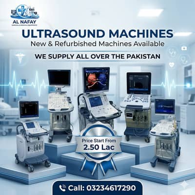 Ultrasound Machines/Diagnostic Imaging Equipment/Ultrasound Systems