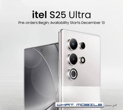 itel s25 ultra