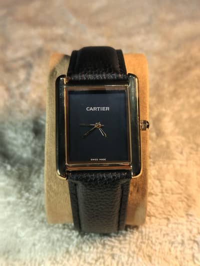CARTIER MAN OR WOMAN WATCH
