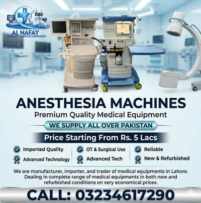Anesthesia Machines/Anesthesia /Surgical & OT Anesthesia Workstations