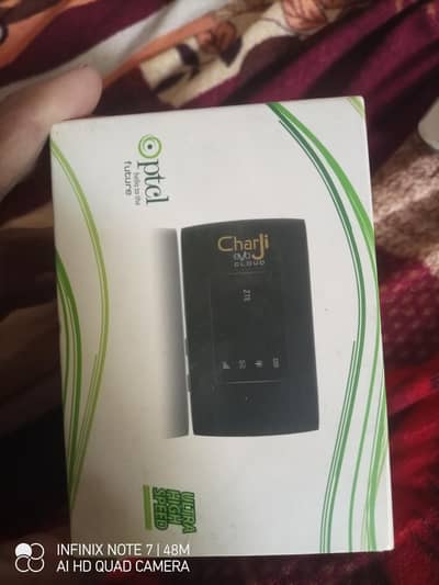 ZTE PTCL CHARGI EVO CLOUD