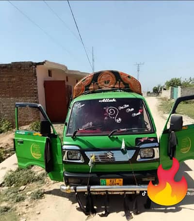 Suzuki Ravi model 15 Rawalpindi register