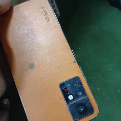 infinix zero x pro 8/128