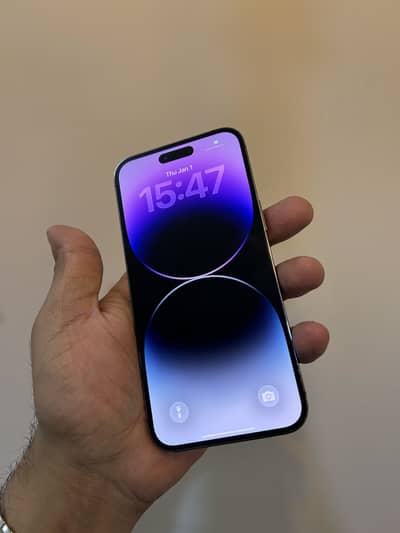 Iphone 14 pro max pta approved 512 gb