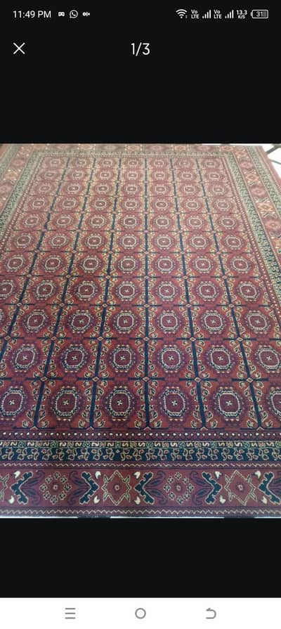 Original Persian Machine made woolen Rugs / Carpets / Qaleens