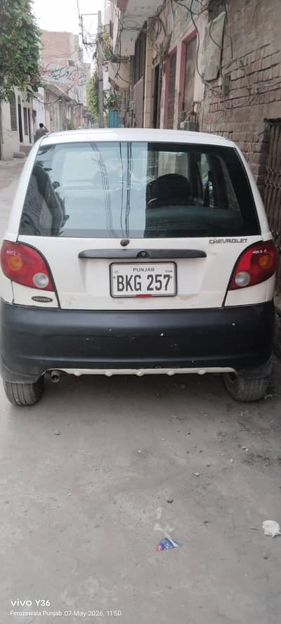 Chevrolet Exclusive 2005 urgent sale