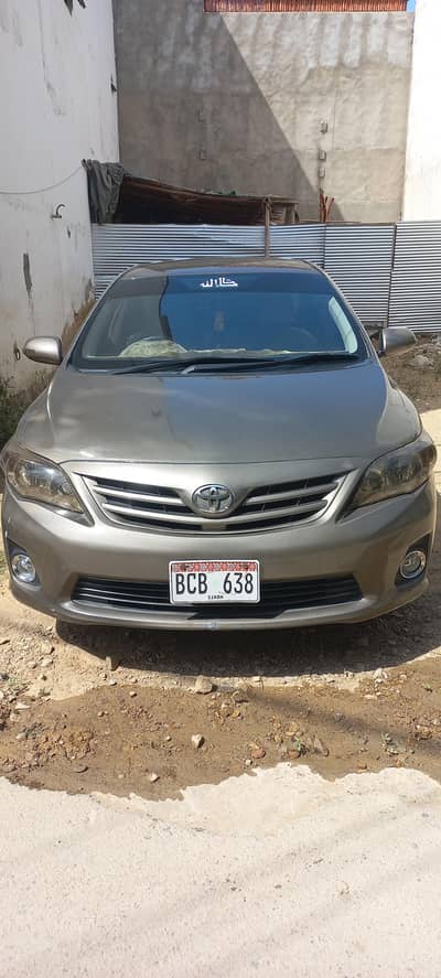 toyota corolla xli 2014 model