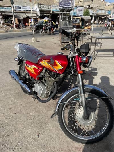 Honda 125 CG