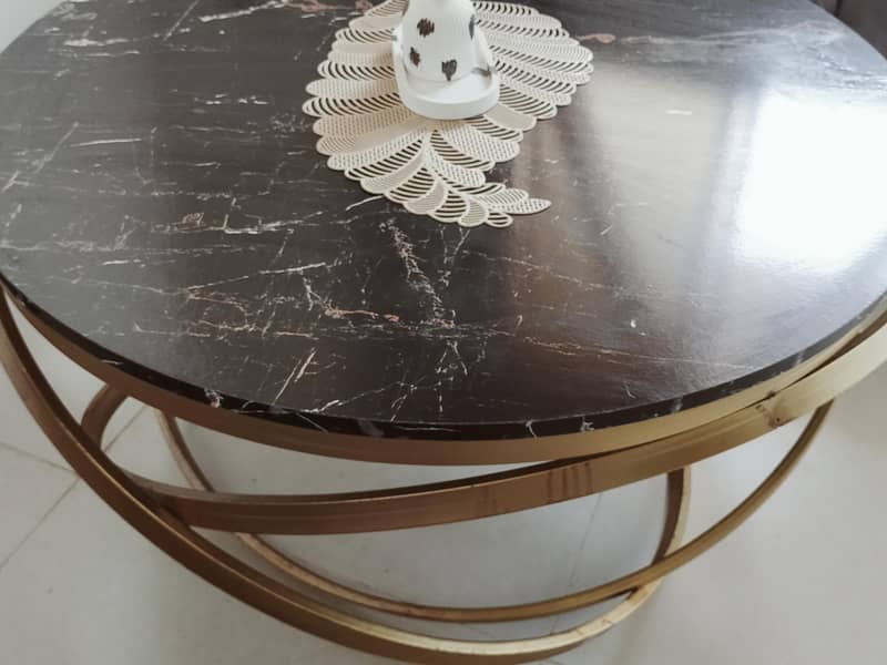 Center table 4