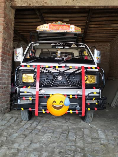 Suzuki pickup 2022 Model Total genuine