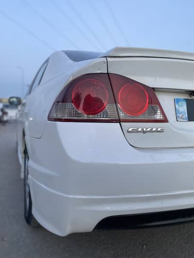 Honda Civic Reborn 2011