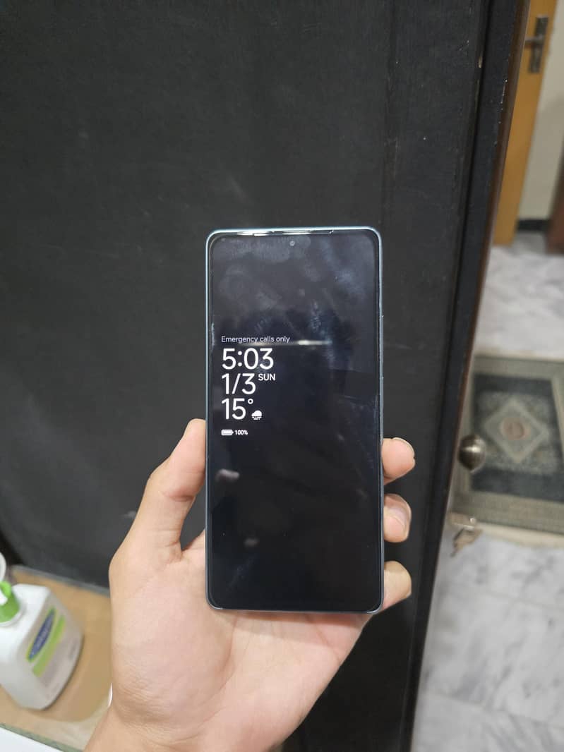 REDMI NOTE 13 PRO  complete box 6