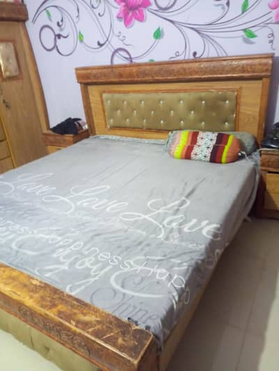 furniture bed almairi divderded side table dressing