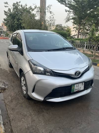 Vitz 2014/18  spider shap