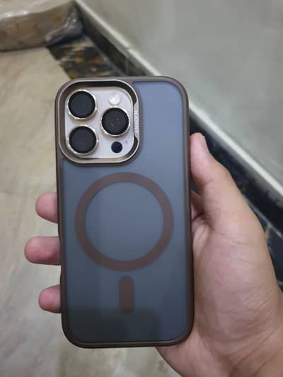 Apple iPhone 16 pro PTA Approved 256gb