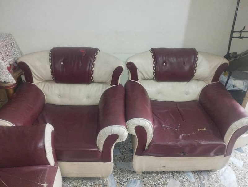 Complete sofa set 1