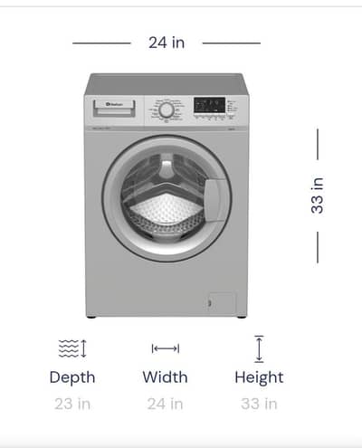 Fully Automatic Washing Machine