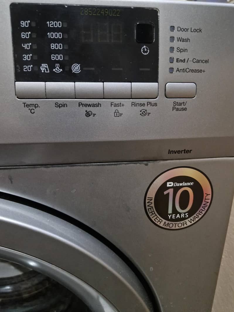 Fully Automatic Washing Machine 2