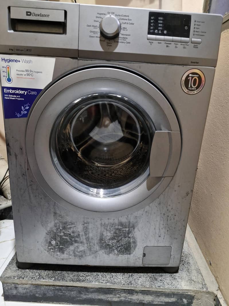 Fully Automatic Washing Machine 4