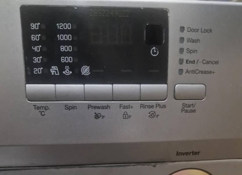 Fully Automatic Washing Machine 5