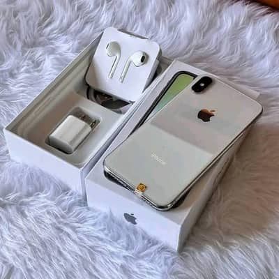 iphone x 256gb pta approved 03703660452 Contact Whatsapp