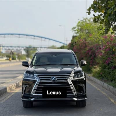 Lexus LX 570 Fully loaded 100% original
