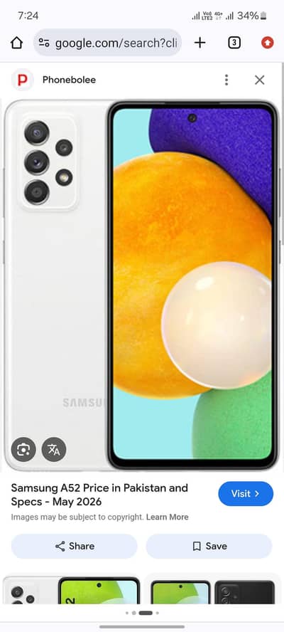 sumsung a52 condecen 10bye9. only  phone 6gb 128gb totly jinman