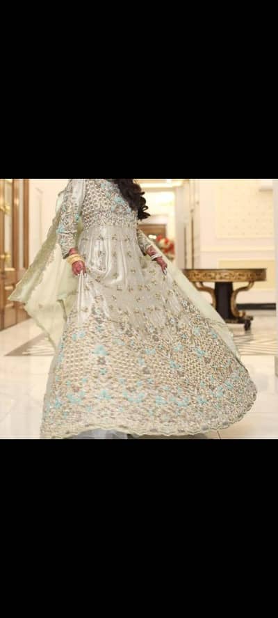 bridal maxi dress