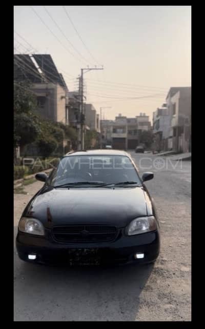 Suzuki Baleno 2005 model