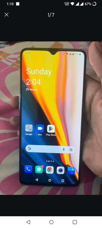 oneplus7t dual approve