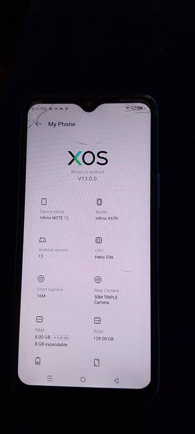 Infinix Note 12