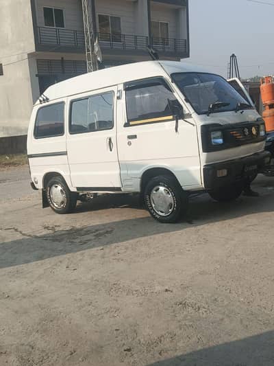 Suzuki bolan 2016 model