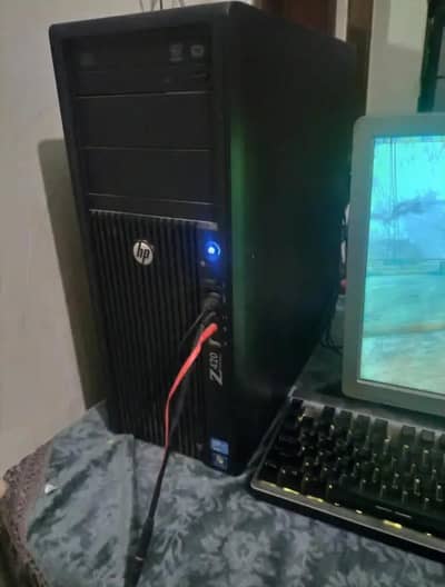 Gaming PC HP z420 with GTX 750ti 2gb 24gb Ram