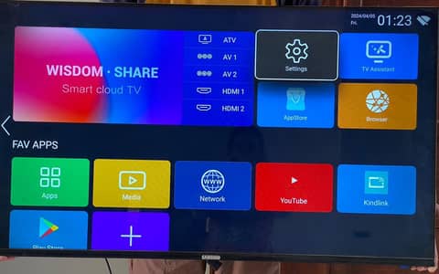 Smart led tv